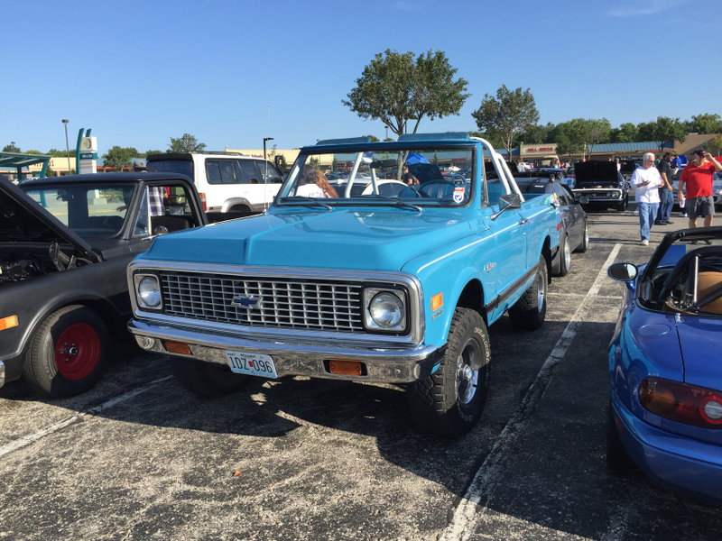 Illustration for article titled KC Cars & Coffee